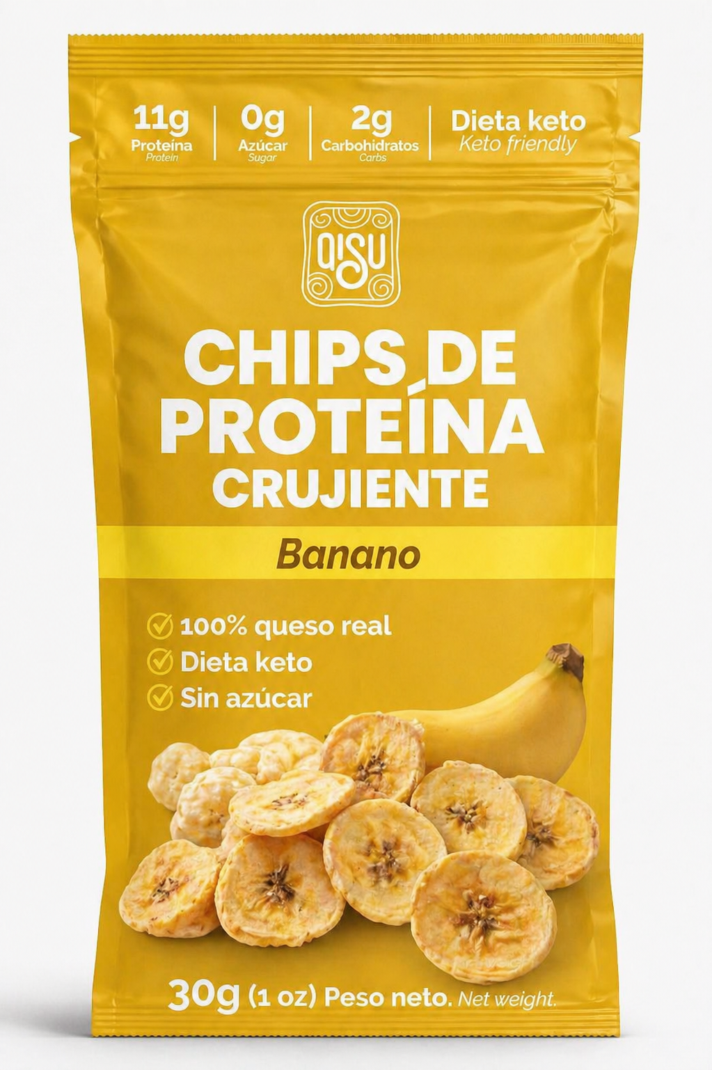Snack Banano QISU