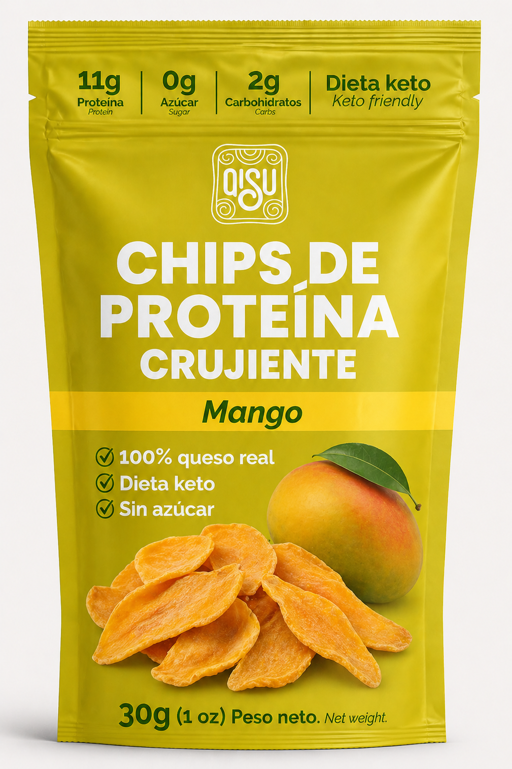 Snack Mango QISU