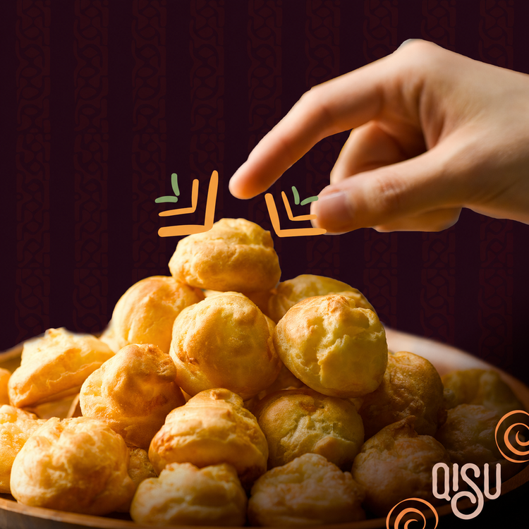 QISU · Snacks de Queso