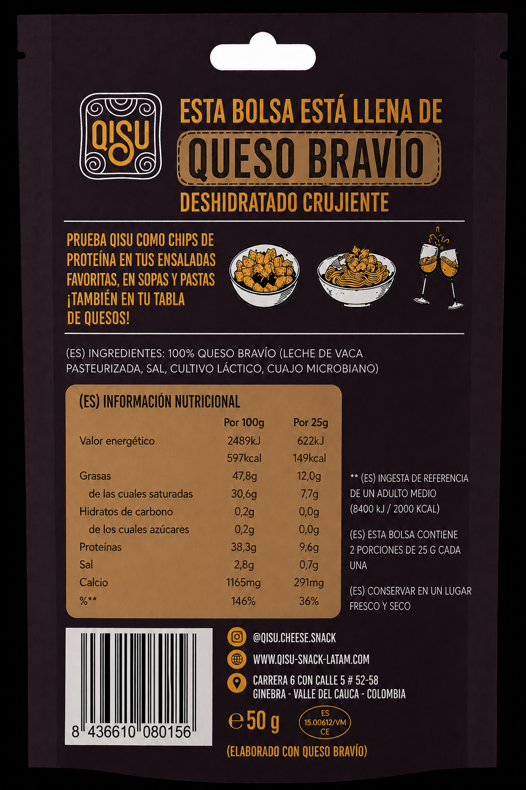 Queso Bravío QISU