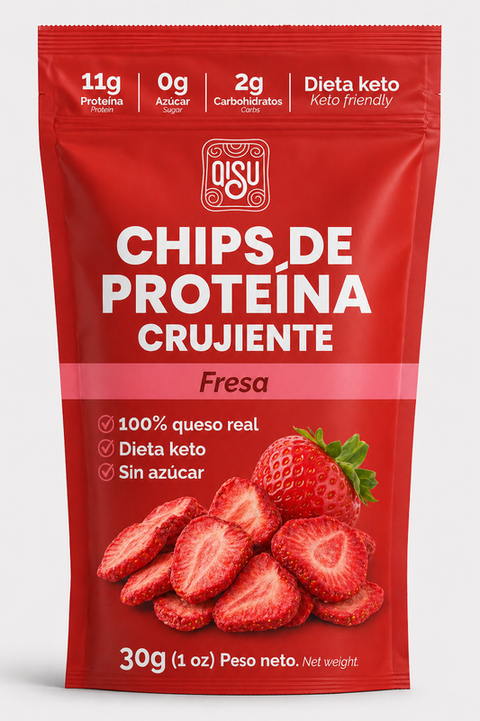 Snack Fresa QISU