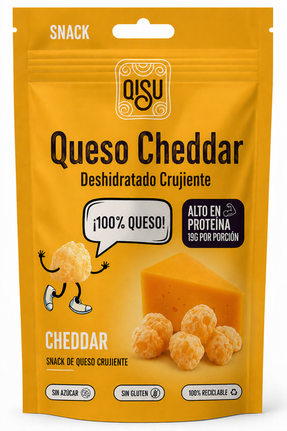 Queso Cheddar QISU